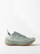 Satisfy - X Norda 001 Mesh Trainers - Mens - Green White