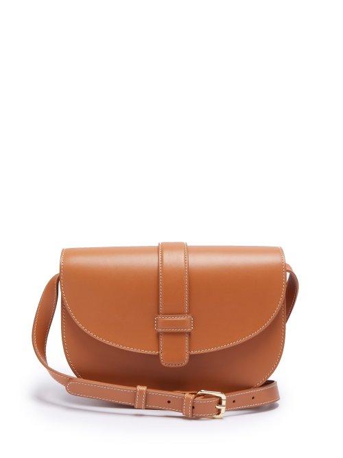 Matchesfashion.com A.p.c. - Eloise Leather Cross Body Bag - Womens - Camel
