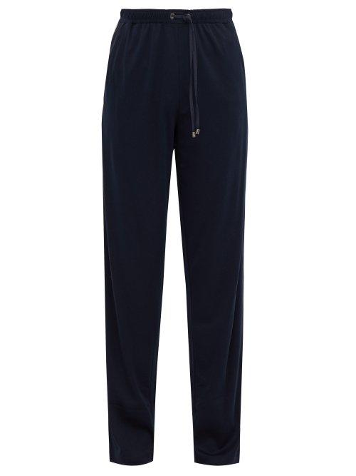 Matchesfashion.com Zimmerli - Jersey Lounge Trousers - Mens - Navy