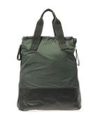 Lanvin Nylon And Calf-leather Shopper Bag