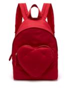 Matchesfashion.com Anya Hindmarch - Chubby Heart Backpack - Womens - Red