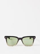 Jacques Marie Mage - Herbie D-frame Acetate Sunglasses - Mens - Black Multi