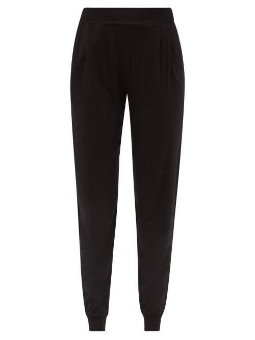 Ladies Lingerie Derek Rose - Basel 1 Modal-blend Jersey Pyjama Trousers - Womens - Black