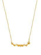 Alan Crocetti Tribal Gold-plated Sterling Silver Necklace