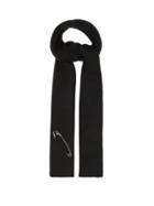 Matchesfashion.com Givenchy - Safety-pin Wool Scarf - Mens - Black