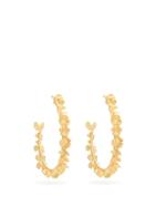 Matchesfashion.com Elise Tsikis - Racine Gold-plated Hoop Earrings - Womens - Gold