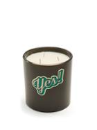 Matchesfashion.com Anya Hindmarch - Anya Smells Sun Lotion Large Scented Candle - Womens - Black Multi