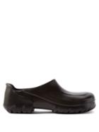 Birkenstock - A630 Rubber Backless Loafers - Mens - Black