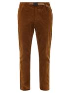 Matchesfashion.com Gramicci - Nn Just Cotton-blend Corduroy Trousers - Mens - Beige