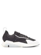 Matchesfashion.com Y-3 - Orisan Mesh And Leather Trainers - Mens - Black And White