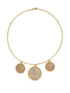 Dubini Governors Of Tabaristan 18kt Gold Necklace