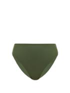 Matchesfashion.com Jade Swim - Incline Bikini Briefs - Womens - Dark Green