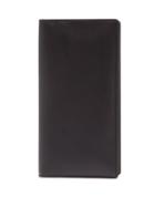 Matchesfashion.com Maison Margiela - Bi Fold Leather Wallet - Mens - Black