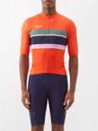 Pedla - Zipped Lunaluxe Cycling Top - Mens - Orange