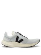 Veja - Marlin V-knit Runner Trainers - Mens - White Black