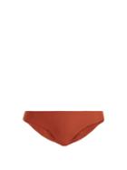 Matchesfashion.com Jade Swim - Lure Low Rise Bikini Briefs - Womens - Dark Orange