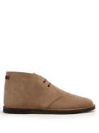 Saint Laurent Oran Suede Desert Boots