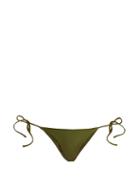 Matchesfashion.com Matteau - The String Bikini Briefs - Womens - Khaki