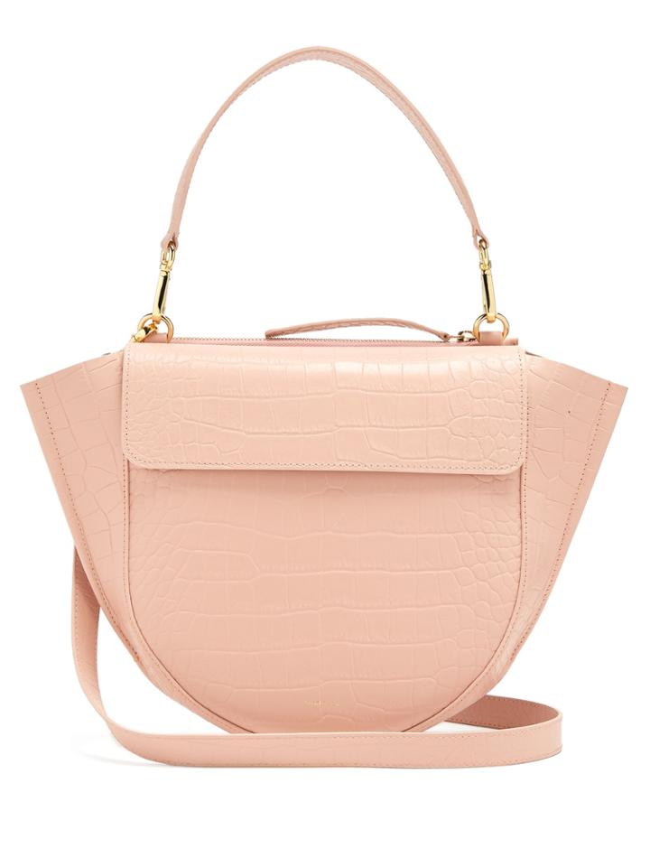 Wandler Hortensia Trapeze Leather Cross-body Bag