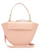 Wandler Hortensia Trapeze Leather Cross-body Bag