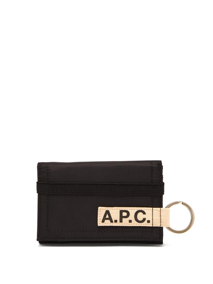 A.p.c. Pozzo Foldover Wallet