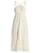 Athena Procopiou Romance In The Wind Cotton-blend Dress