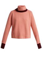 Sportmax Cashmere Roll-neck Sweater