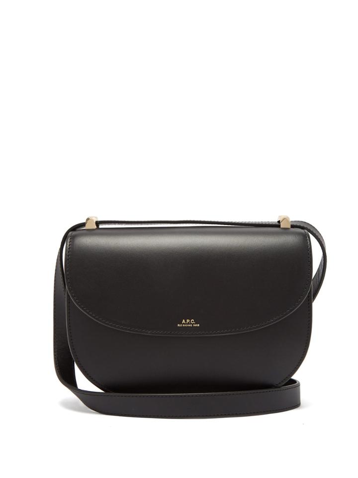A.p.c. Genve Cross-body Leather Bag