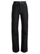 Eve Denim Juliette High-rise Straight-leg Jeans