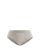 Mens Basics Comme Des Garons Shirt - Cotton-jersey Briefs - Mens - Grey