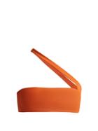 Jade Swim Halo One-shoulder Bikini Top