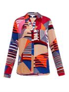 Diane Von Furstenberg Lorelei Two Shirt