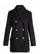 Vivienne Westwood Anglomania Mosto Wool-blend Pea Coat