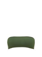 Matchesfashion.com Jade Swim - All Around Bandeau Bikini Top - Womens - Dark Green