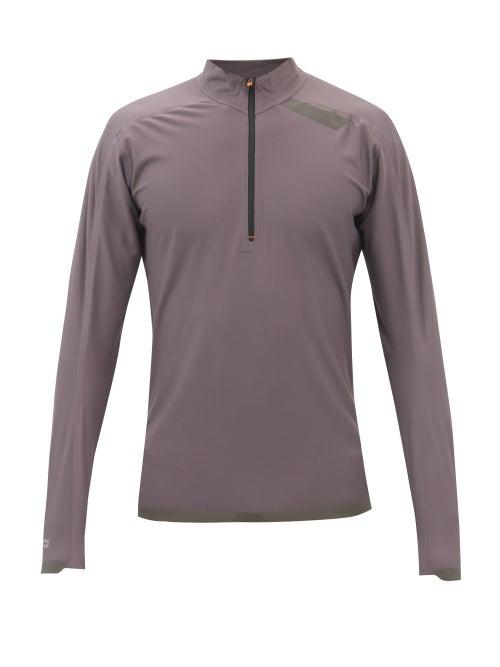 Soar - Windbreaker 2.0 Long-sleeve Top - Mens - Purple