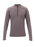 Soar - Windbreaker 2.0 Long-sleeve Top - Mens - Purple