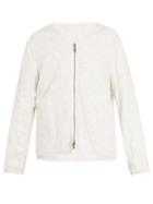 Matchesfashion.com Saturdays Nyc - Khari Kasuri Reversible Jacket - Mens - White
