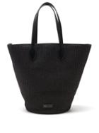 Ladies Bags Khaite - Osa Medium Raffia Tote Bag - Womens - Black