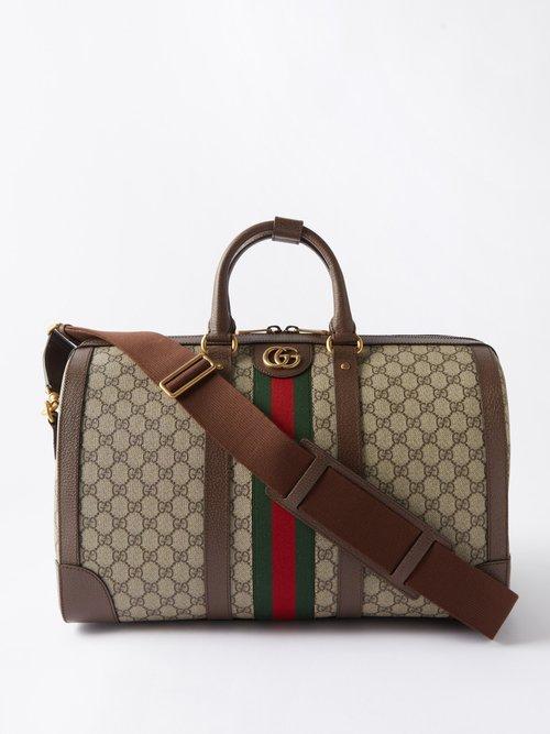 Gucci - Gg Supreme-canvas Cross-body Bag - Mens - Multi