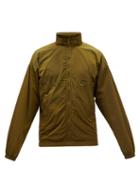 Givenchy - Logo-embroidered Garment-dyed Shell Jacket - Mens - Green