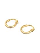 Ileana Makri White Diamond & Yellow-gold Earrings