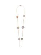 Matchesfashion.com Rosantica By Michela Panero - Sicilia Tile Charm Necklace - Womens - Multi