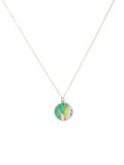 Alison Lou - All You Need Is Love 14kt Gold Necklace - Womens - Multi