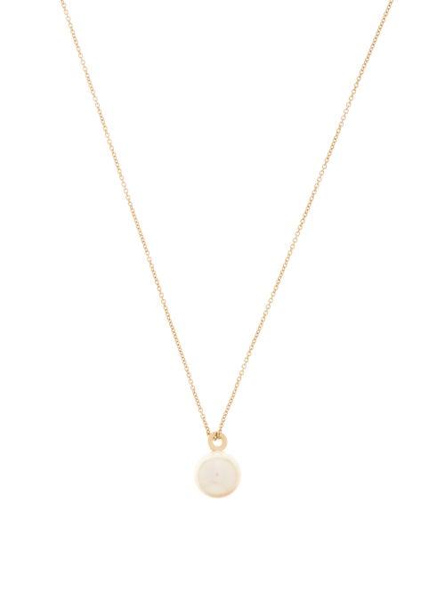 Matchesfashion.com Sophie Bille Brahe - Perle Simple Akoya Pearl & 14kt Gold Necklace - Womens - Pearl