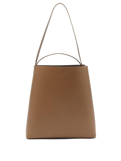 Matchesfashion.com Aesther Ekme - Sac Leather Tote Bag - Womens - Brown