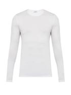 Matchesfashion.com Zimmerli - 700 Pureness Stretch Jersey T Shirt - Mens - White