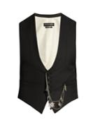 Alexander Mcqueen Pocket Chain-embellished Waistcoat