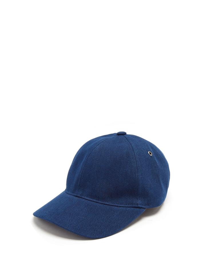 A.p.c. Alex Denim Cap