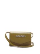 Matchesfashion.com Jacquemus - Azur D-ring Leather Mini Bag - Mens - Dark Khaki