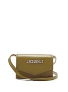 Matchesfashion.com Jacquemus - Azur D-ring Leather Mini Bag - Mens - Dark Khaki